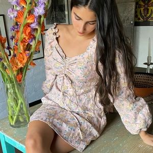 Sister Jane ROSE GARDEN MINI DRESS